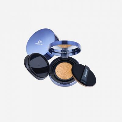 Priglundanti, drėkinanti pudra, Skin Fit Cushion Pact Nr.. 21, originalus produktas 15g + papildymas 15g, 1 vnt.