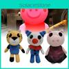 Adorable Roblox Piggy Plush Toy Soft Pink Pig Doll For Kids Great For Collecting