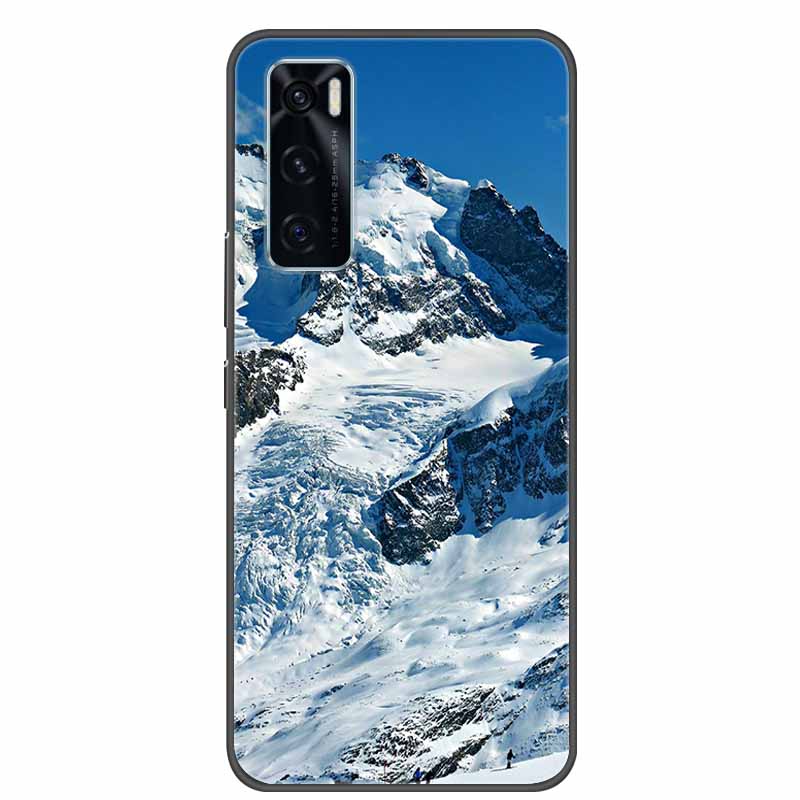Pro Vivo Y70 Pouzdro Mramorové Měkké Silikonové Zadní Kryty pro Vivo Y70 Kryt Telefonu pro Vivo Y70 Y 70 VivoY70 Coque Funda Roztomilý Kreslený