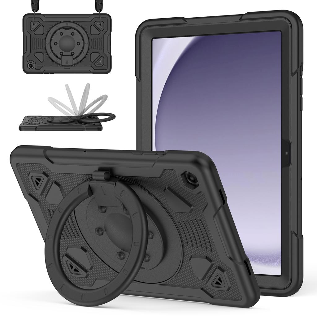 Tablet Protective Case TKXQ is suitable for samsung Galaxy tab A9 Plus/Tab A11 Plus 11inch with stand available in 14 colors