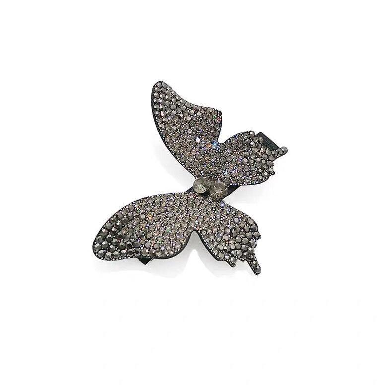 

Милые заколки для волос с когтями-бабочками для женщин и девочек, цветные парикмахерские инструменты для укладки волос, аксессуары, необычные заколки для волос