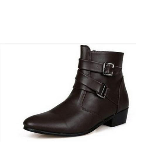2025 Men's Plus Size Outdoor Sports High Top Boots