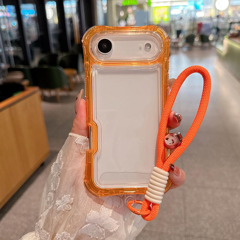 

New for Apple for IPhone17 Air Three-in-one Mobile Phone Case Can Be Equipped with Multi-color Bracelets For iPhone 17 Pro Max