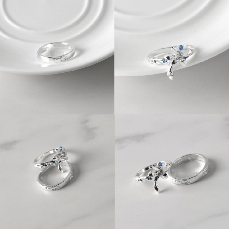 Couple Rings Grandmaster Demonic Cultivation Stylish Accessories for Cosplay