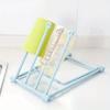 Kitchen Rack Sink Storage Rag Rack Vertical Countertop Water Cup Towel Storage Rack Folding Tool