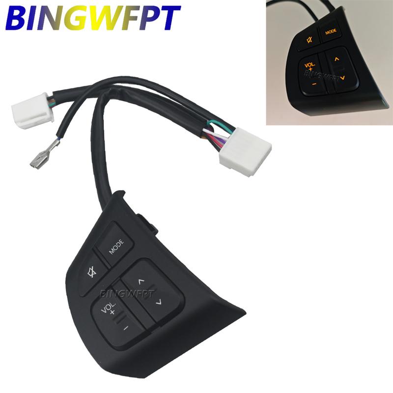 Car Accessories Manual For Suzuki Vitara 2016 2017 2018 Multifunction Steering Wheel Switch Audio Volume Button Radio Player