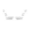 Chrome Door Seat Adjust Button Switch Cover Trim For Mercedes-Benz E Class W212