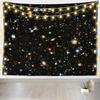 Galaxy Space Tapestry Outer Space Universe Colorful Nebula Starry Sky Background for Kids Girl Boy Artistic Party Decoration