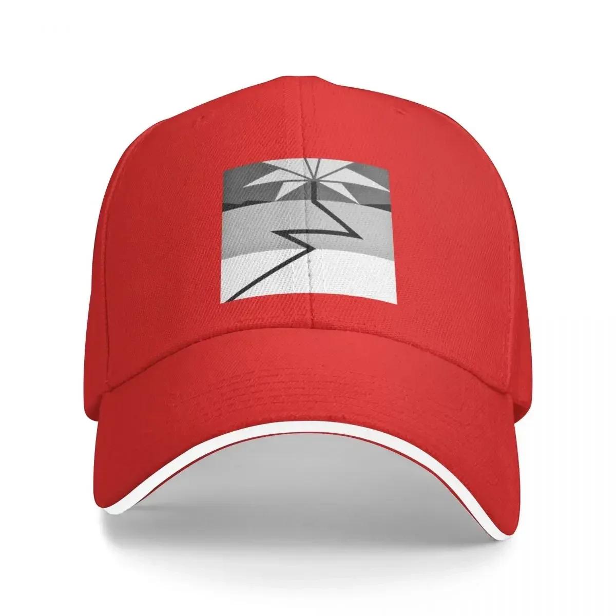 ELECTRIC PALM TREE  Beach ArtDesign (Black and White) Baseball Cap Horse Hat Golf Boy Womens