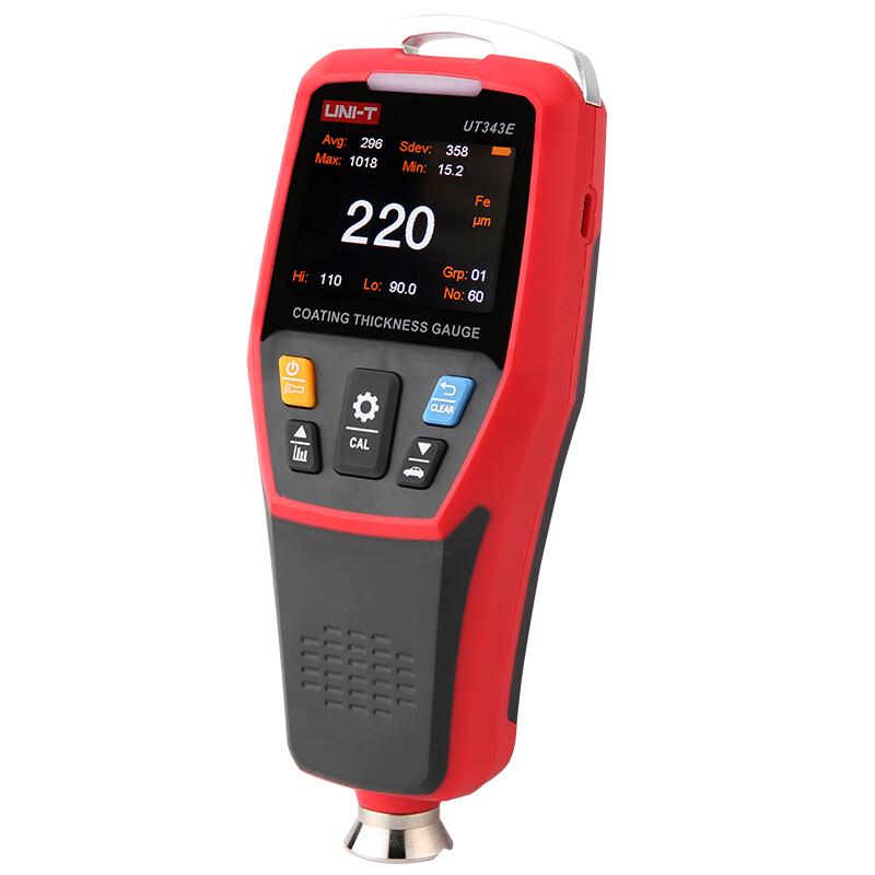 UNI-T UT343E High-Performance Digital Coating Thickness Gauge