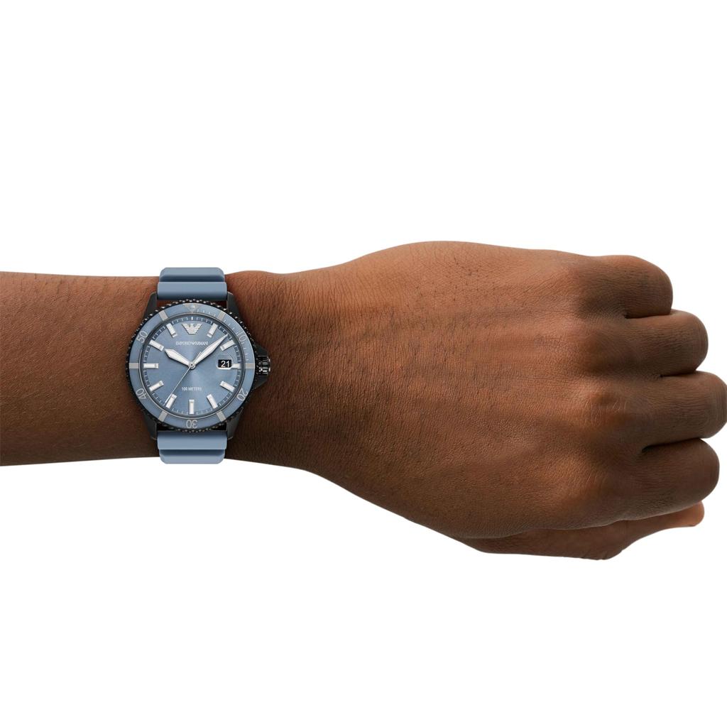 Emporio Armani NA AR11685 Men's Blue Watch