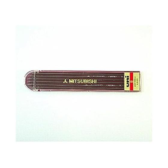 Mitsubishi Pencil Uni Holder Refill Lead, 2.0mm, B, 3-Pack