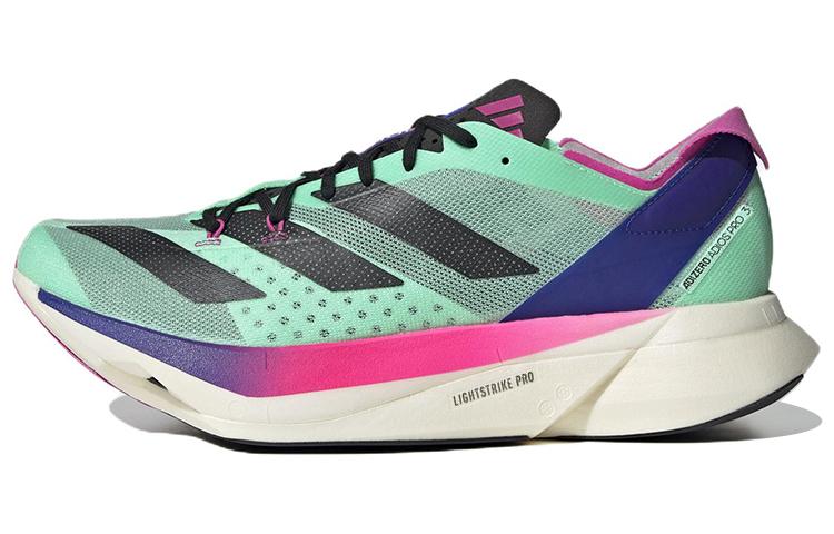 adidas Adizero Adios Pro 3 Shoes Pulse Mint / Lucid Blue GW4249 40