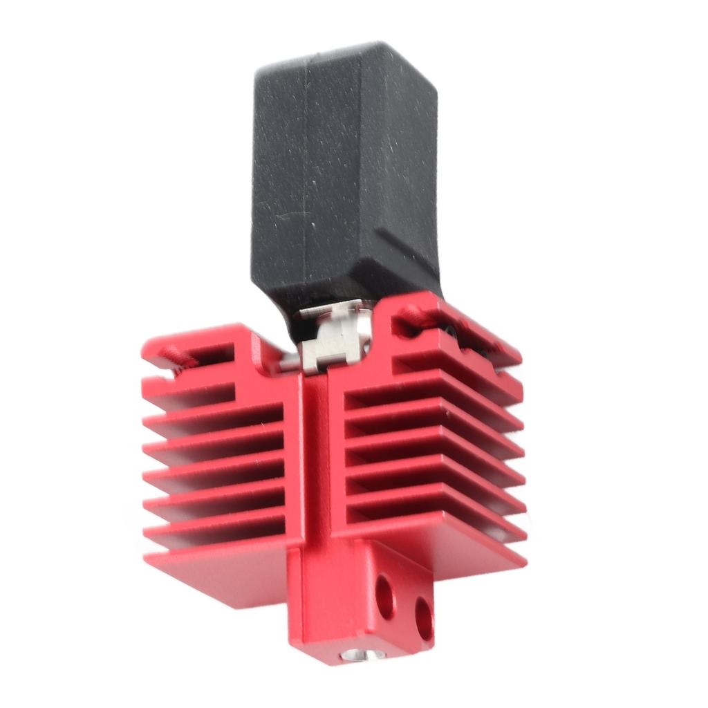 3D Printer Hotend Kit 0.4mm Hardened Steel Nozzle 60W Ceramic Heater Extruder Hot End Kit for P1S