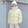 Camel Outdoor Unisex Warm Water-Repellent Down Jacket