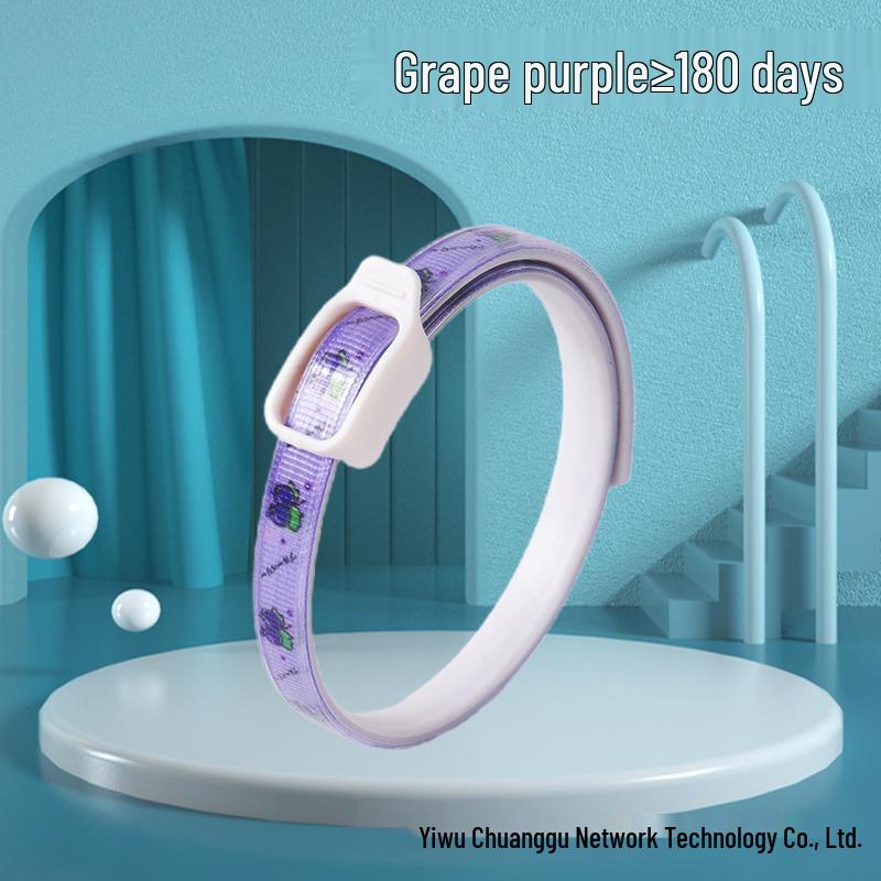 Adjustable Pet Flea Collar for Cats and Small Dogs