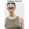 UR Women's Irregular Color Block Sleeveless Vest
