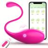 1pc Vibrators Kegel Exercise Ball Bullet Vibrator 9 Vibration Modes Remote Control And APP Control Products For Women Adult Sex Toys For Women Pleasur