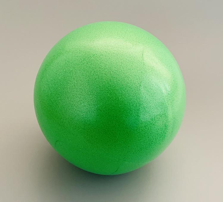 Nové 25cm cvičení s míčem na jógu Gymnastika Fitness Pilates Balanční Cvičení Tělocvična Fitness Základní míč na jógu Halový trénink Míč na jógu