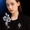 Spilla da Donna Design di Lusso Leggero Elegante Bouquet di Perle d'Imitazione Spilla alla Moda e Versatile Design di Nicchia