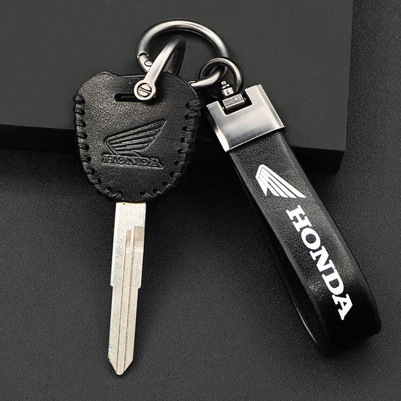 Suitable for Honda NX400 CM300 CB400X/F CBR400R Keycase Leather Keycase Protective Cover