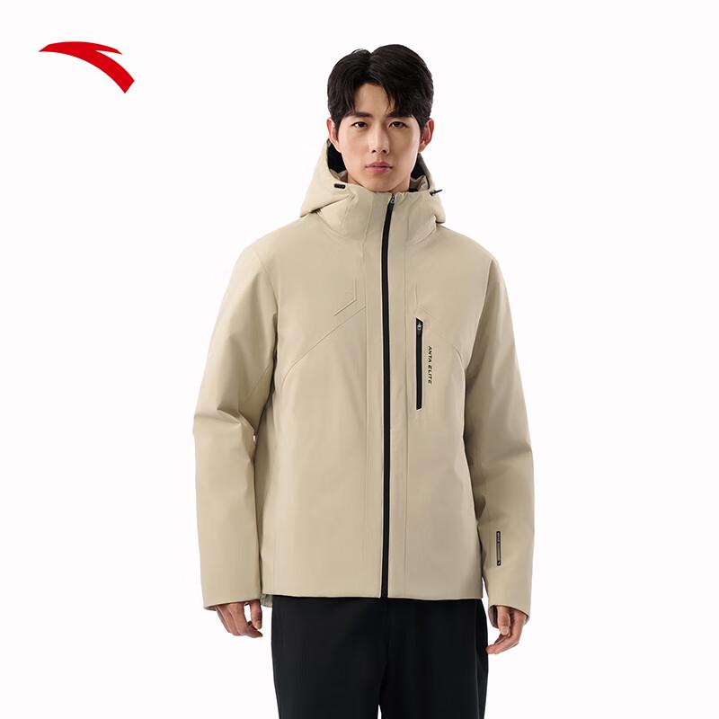Anta Elite Men s Goose Down Water-Repellent Puffer Jacket L