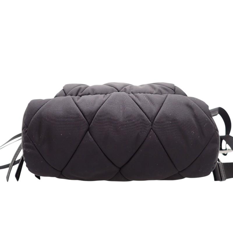 PRADA  1BZ052_2BYV_F0002 body bag black Nylon mens