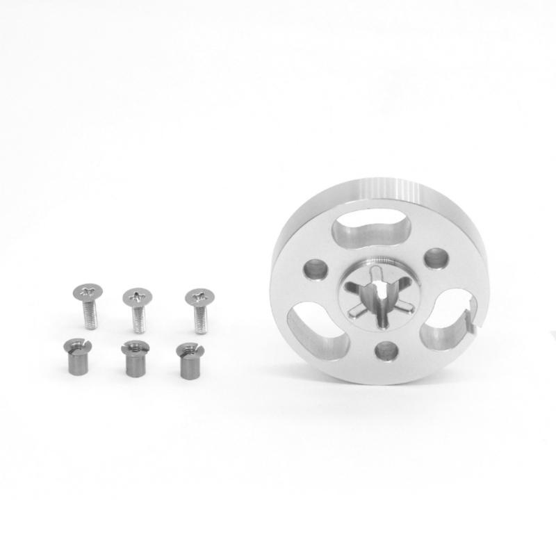 

Ступица NAB со сборочными винтами для 1/4 5-дюймовой катушки с магнитной лентой, внешний диаметр 47 мм, толщина 10 мм 1