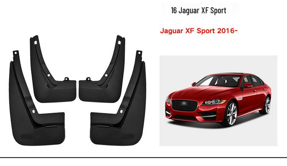 Jaguar XE, XF, XJL, E-PACE Schmutzfänger & Lederpolster Zubehör