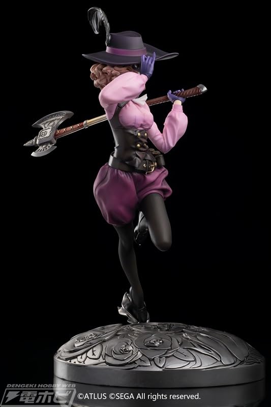 GENESIS Haru Okumura scale painted finished figure "Persona 5" 1/7 PVC&ABS