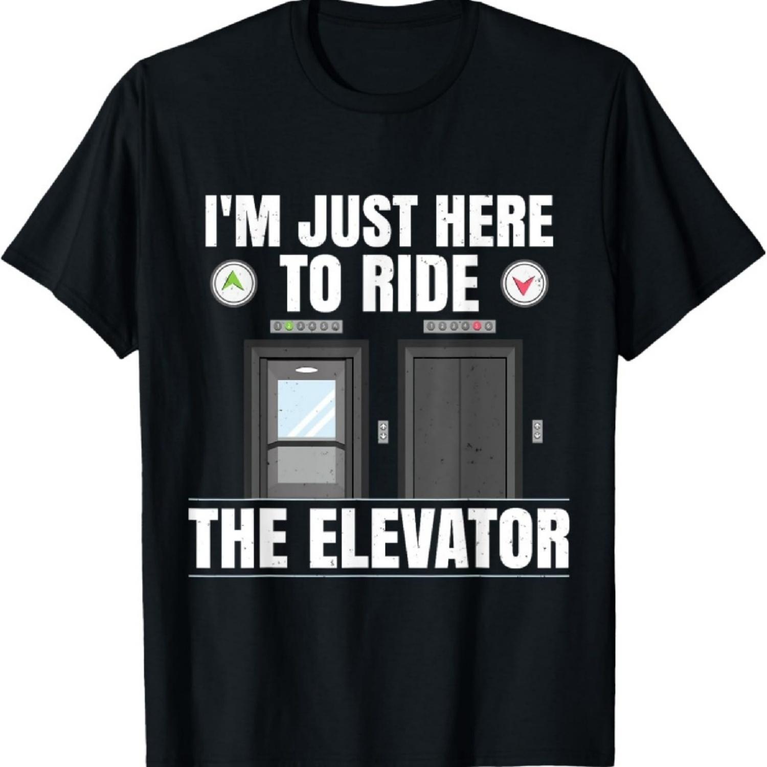 

Funny Elevator T-Shirt XXXXXL