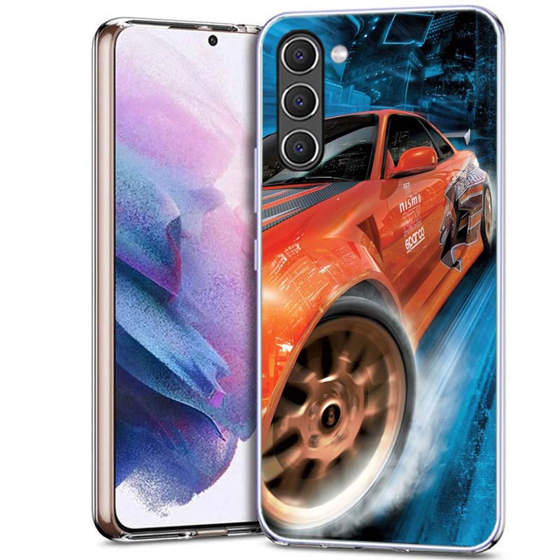 Drifting Modification of Car Tires Hobby Phone Case for Samsung A54 A14 A24 A34 A17 A37 A57 A55 A35 A25 A15 A13 A23 A33 A53 A07