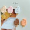 5/6pcs Strawberry Refrigerator Magnets Watermelon Magnetic Decorative Magnets Fruit Magnets  DIY