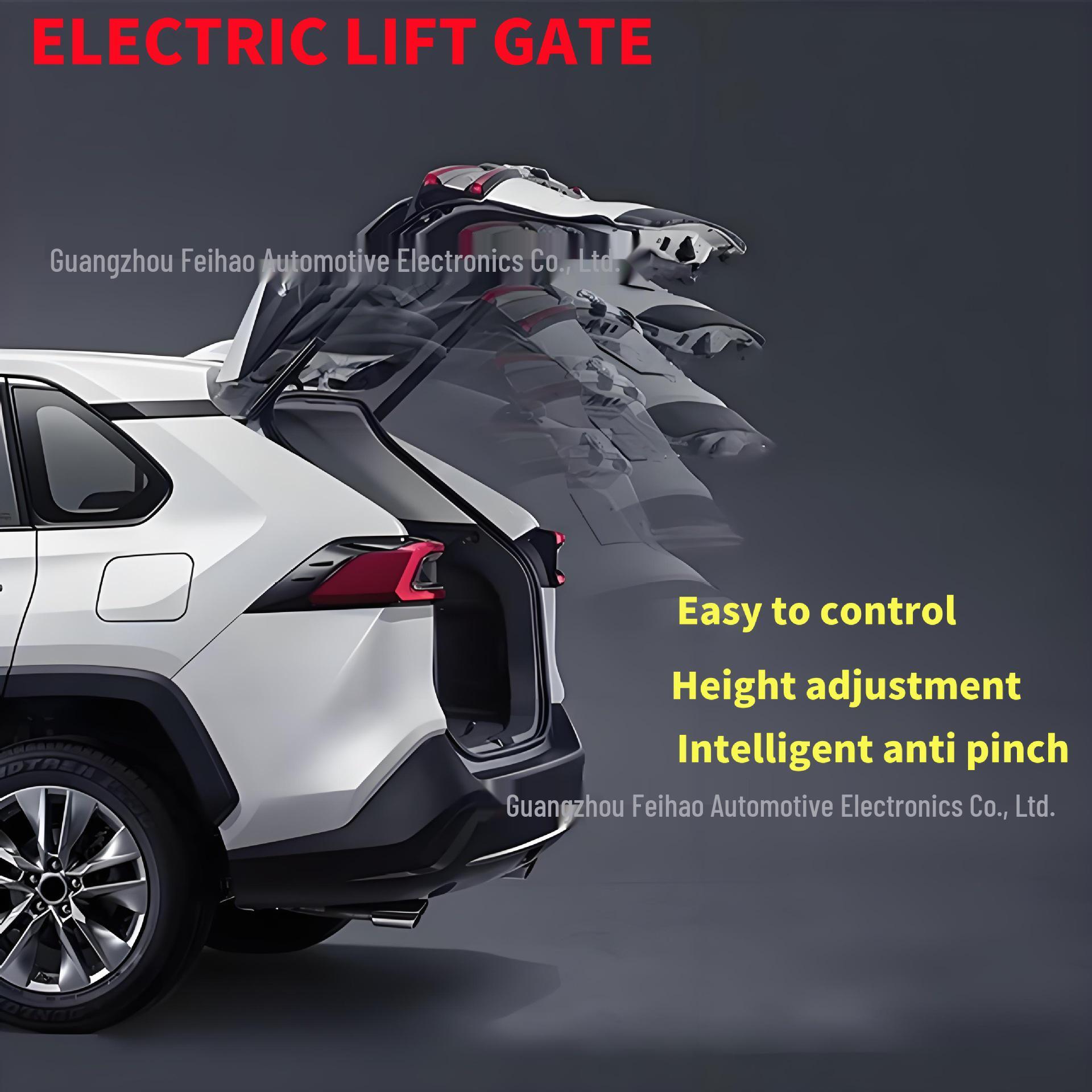 

Automatic Electric Tailgate Modification for Overseas Trumpchi GS5/4 Smart Cars GS5 [2017-2020]
