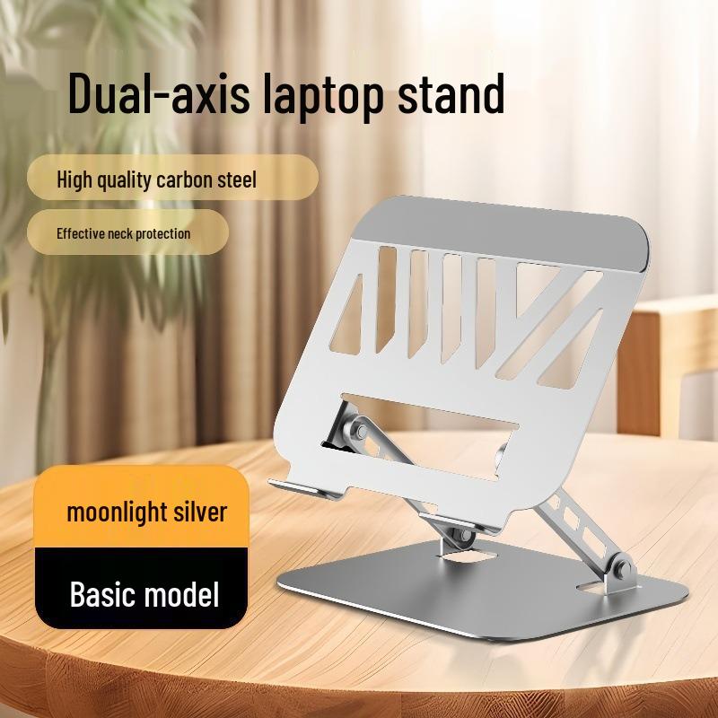 Multi-Functional Rotating Laptop & Tablet Stand with Cooling Fan