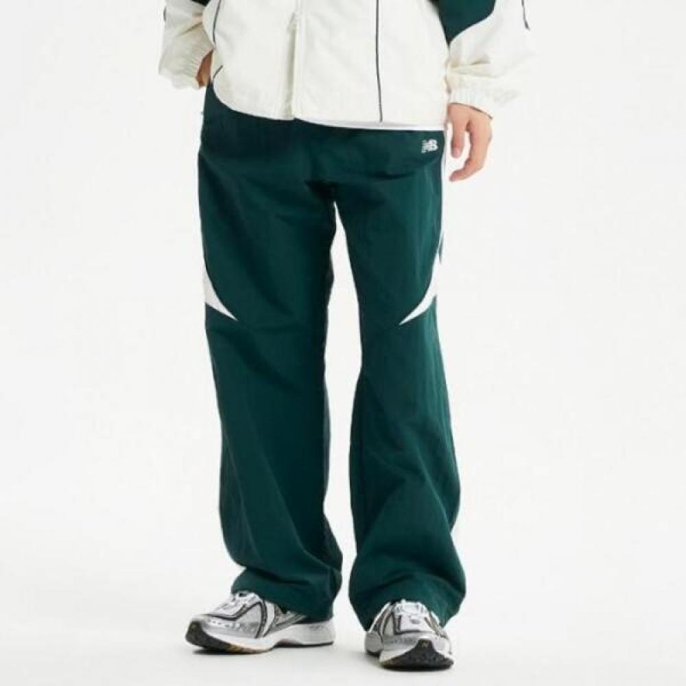 

New Balance Uni Color Block Wide Pants Nbnte11213 62 HUNTER／80
