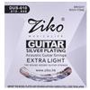 Hexagon Zinc Zinc Alloy Acoustic Guitar Strings 6 Strings Set Guitar String  Acoustic Guitar