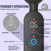 Clitoris AV Vibrator G Spot Smart Heating Magic Wand Masturbator 12 Modes 6 Speeds Female Private Orgasm Adult Sex Toy for Women