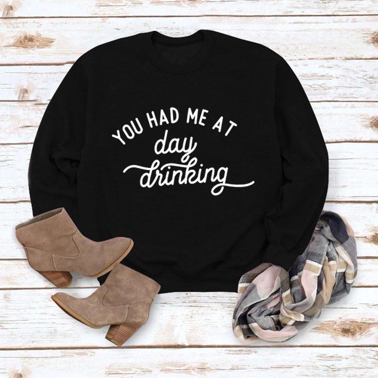 European & American Style Loose Fit Long Sleeve Printed Round Neck Hoodie