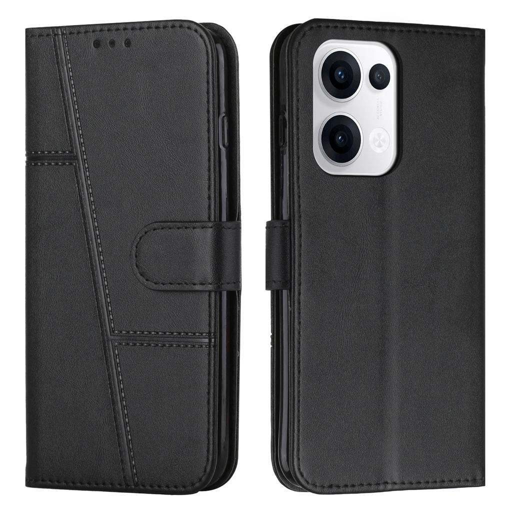 For Oppo Reno13 5G (Global) Case Wallet Leather Stand Protective Phone Cover
