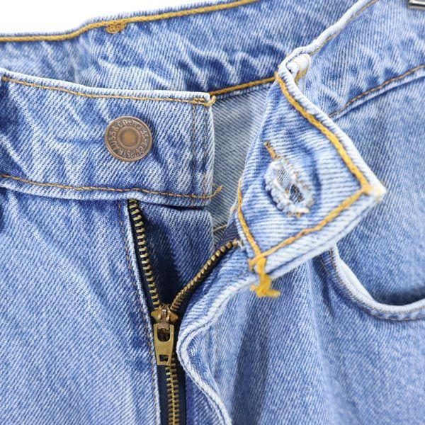 Levi's 90s 610 Orange Tag Straight Denim Pants W30 Jeans Men's Used