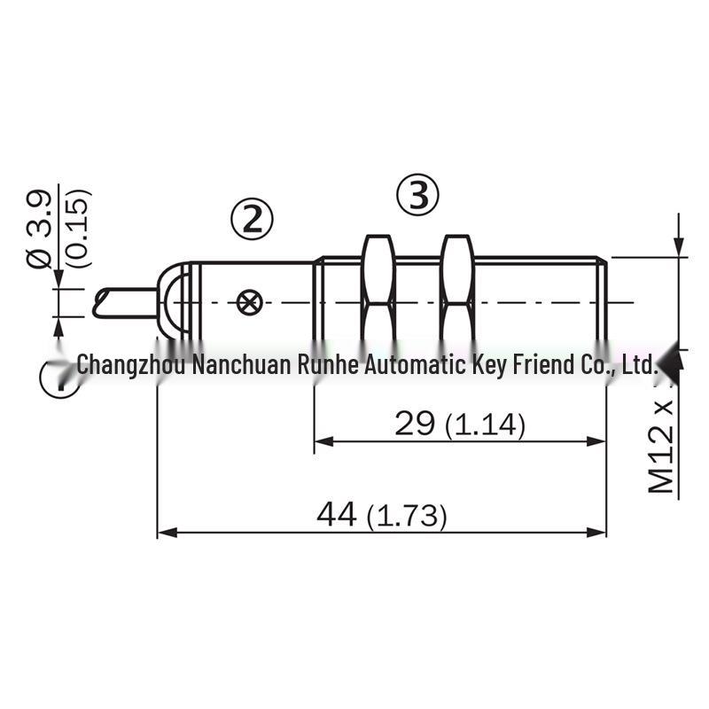 IME12-04BNSZW2K Sick Proximity Switch Sensor, Brand New, In Stock - 1040773 IME12-04BNSZW2K