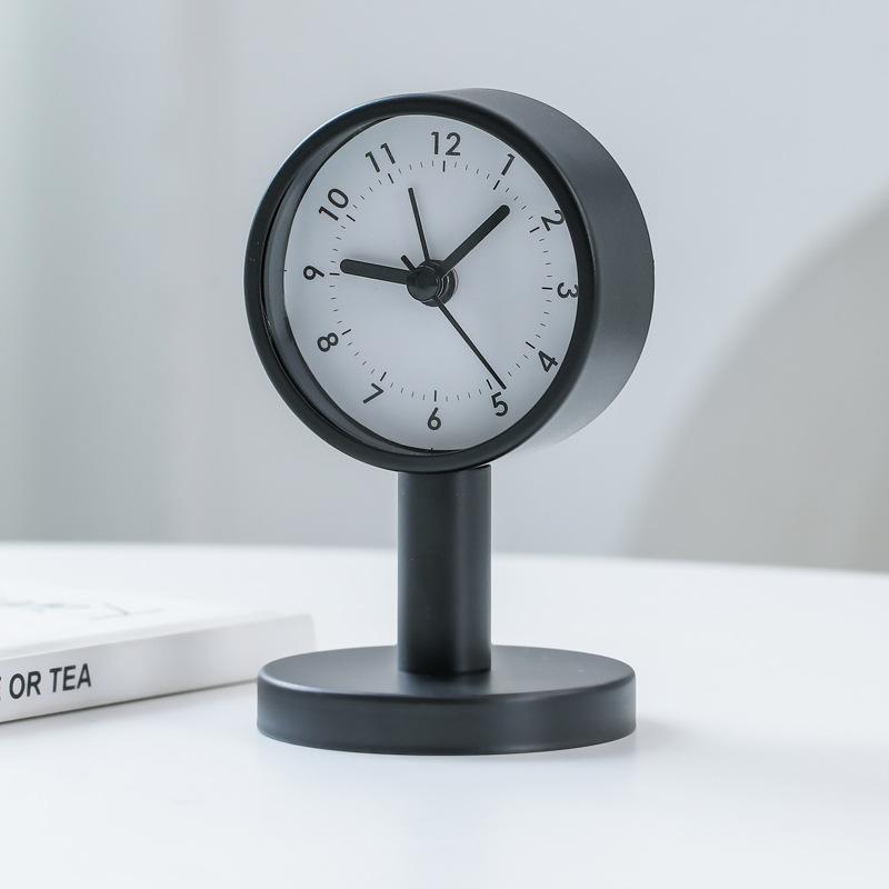 Relógio de Mesa Mini Temporizador Premium, Despertador Mecânico Alto para Alunos do Ensino Fundamental e Médio