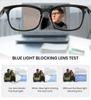 Anti Blue Light Glasses with Red Tinted Lenses Better Sleep Men Women Anti Eye Strain Protection for Computer Screens and Gaming