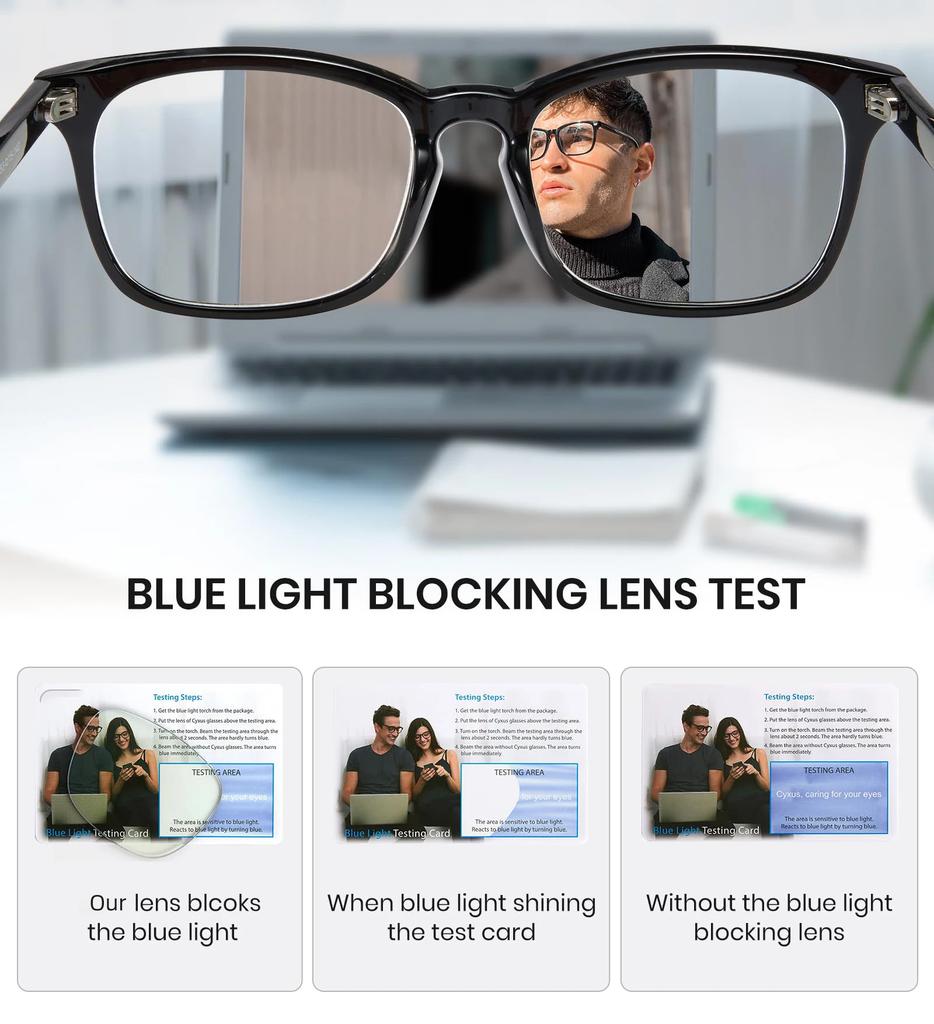 Anti Blue Light Glasses with Red Tinted Lenses Better Sleep Men Women Anti Eye Strain Protection for Computer Screens and Gaming