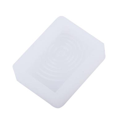 Water Silicone Pendant Mold DIY Resin Jewelry Making Mould 39x30x13mm