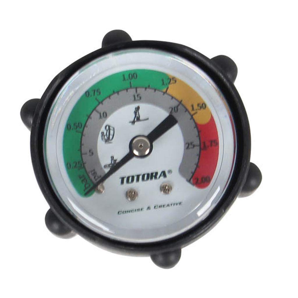 Manometro 30psi Gonfiabile Barca Manometro Pressione Aria Tester Pressione Aria per Pesca Kayak Tavola da Surf Surf Barca