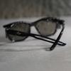 Trendy Unisex Studded Eyewear With Practical PC Frame And Metal Cool Rivets Eyeglasses For Casual Event And Travel