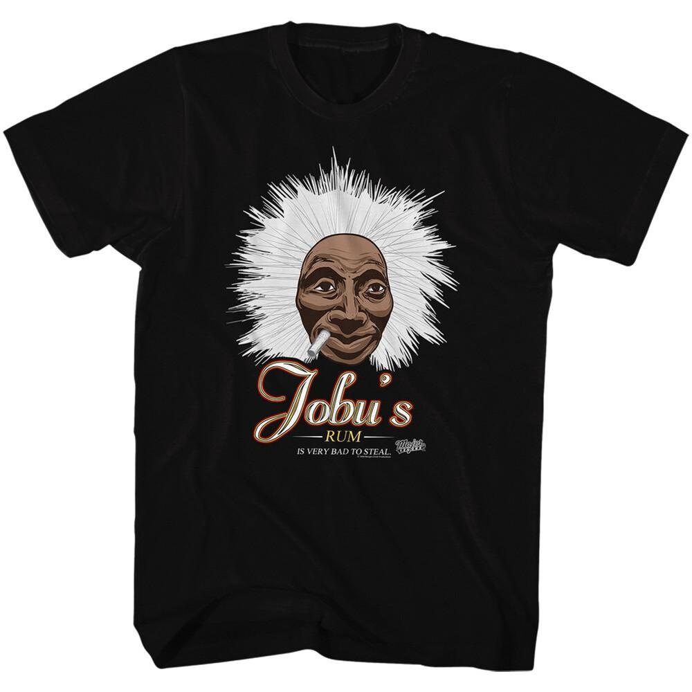 Major League Movie Jobu s Rum Is Very Bad To Steal Men s T Shirt Dennis Haysbert Unisex T-Shirt S