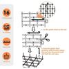 2x Cat Scat Mat With Spikes, Cat Dog Animal Spikes Repellent Deterrent Mat, Indoor Cat Outdoor Mat-yuyu
